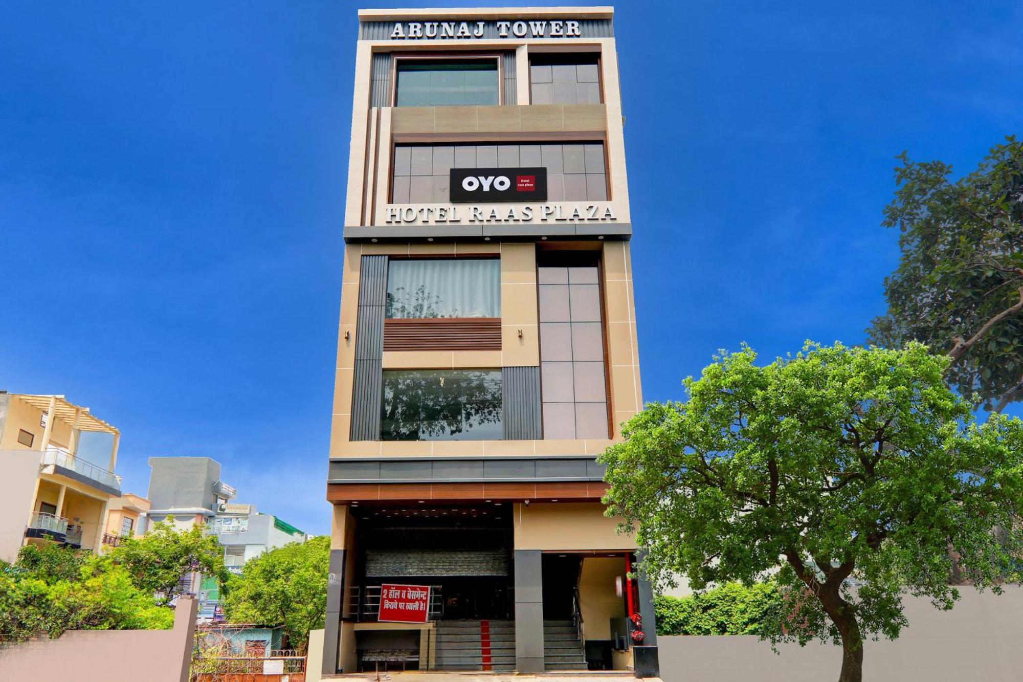 Super Hotel O Raas Plaza Kanpur Eksteriør billede